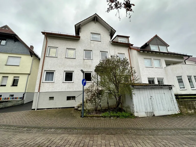 Traumgrundstück mit Bebauungsplan und Bestandshaus in Fuldatal!