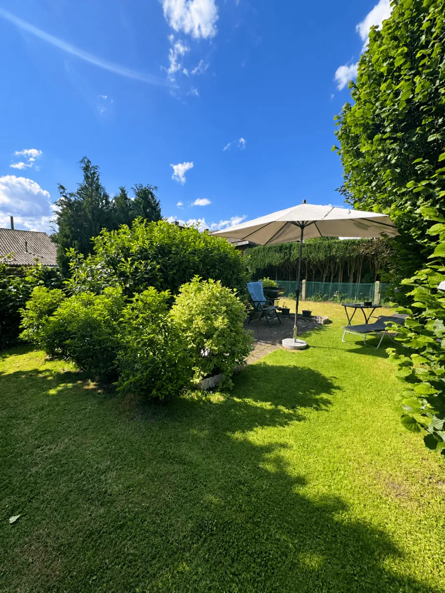 Freisitz im Garten