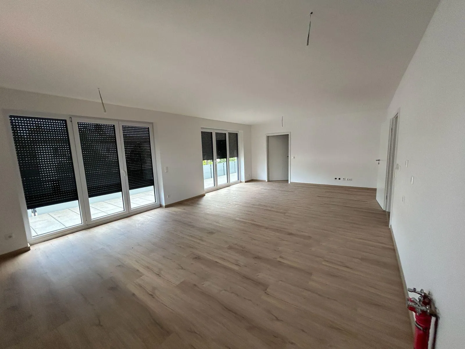 Moderne Wohnung mit großzügigen Balkon!
