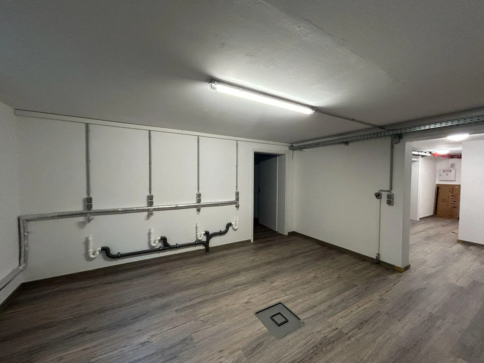 Moderne Wohnung mit großzügigen Balkon!