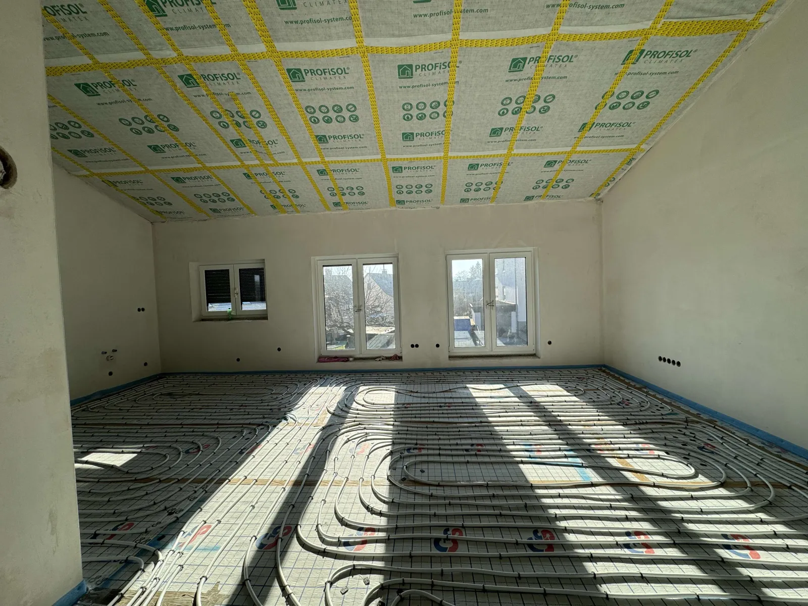 Fast fertig – Innenausbau nach eigenen Wünschen gestalten!