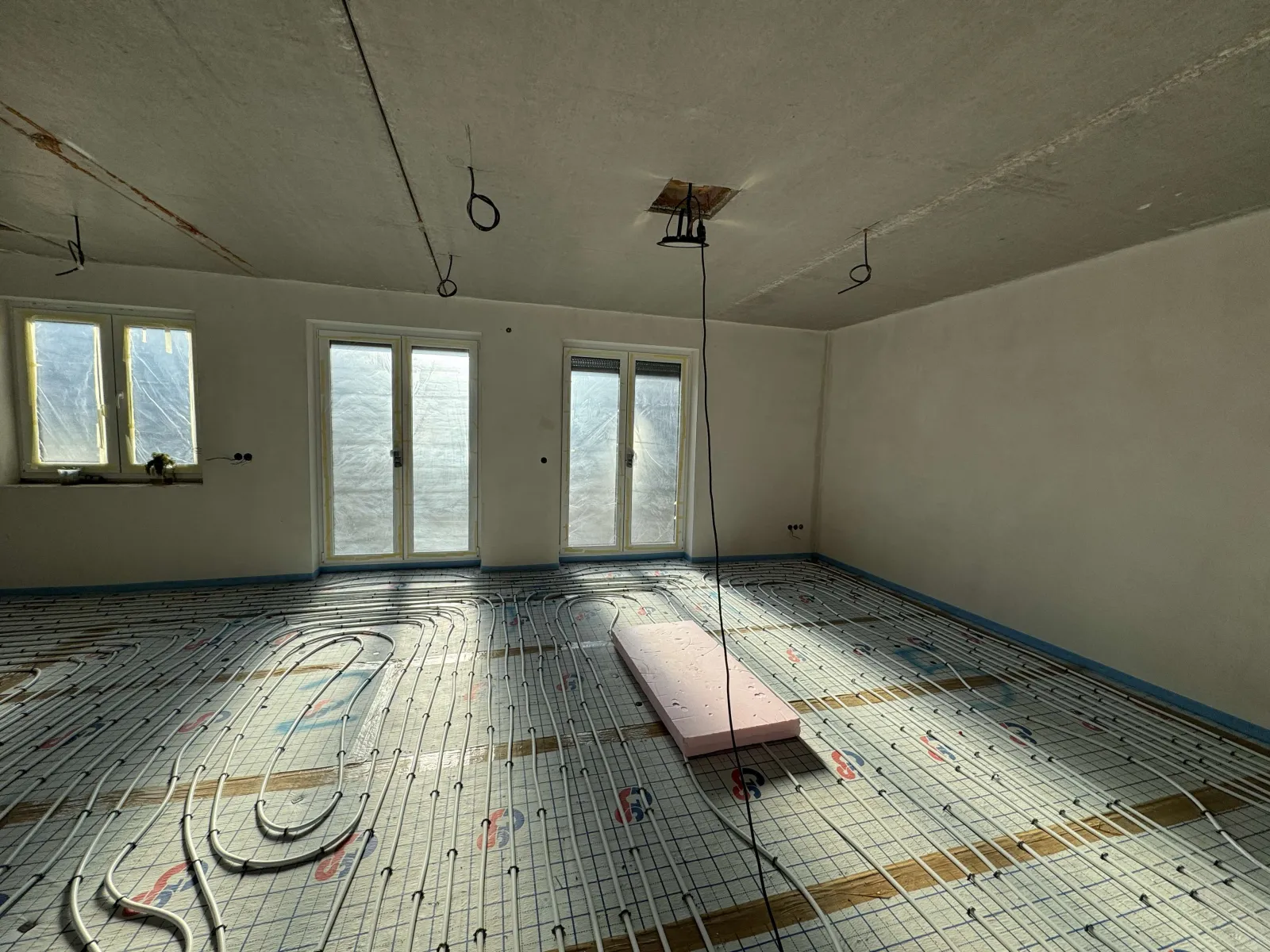 Fast fertig – Innenausbau nach eigenen Wünschen gestalten!