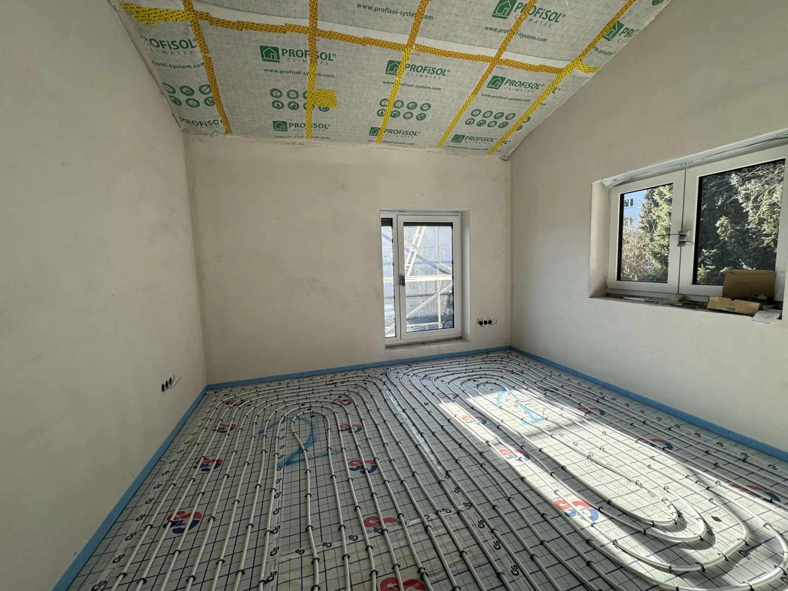 Fast fertig – Innenausbau nach eigenen Wünschen gestalten!