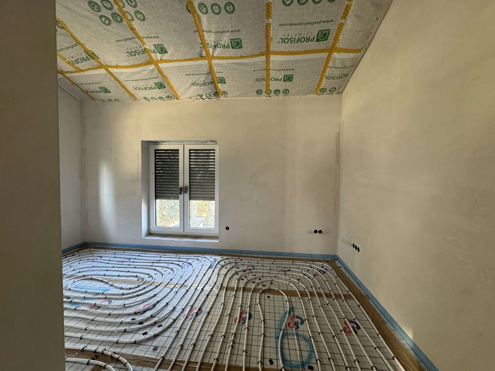 Fast fertig – Innenausbau nach eigenen Wünschen gestalten!