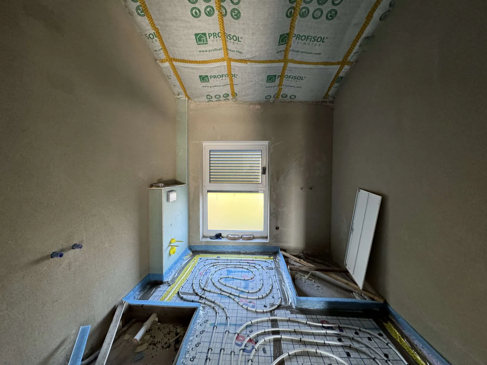 Fast fertig – Innenausbau nach eigenen Wünschen gestalten!
