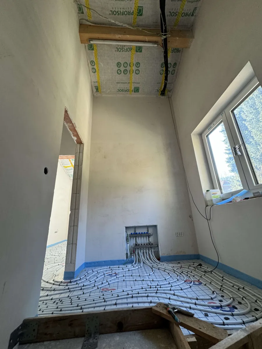 Fast fertig – Innenausbau nach eigenen Wünschen gestalten!