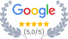 Google – Bewertung 5,0 von 5
