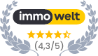 immowelt – Bewertung 4,3 von 5